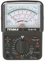 Image result for Small Analog Multimeter