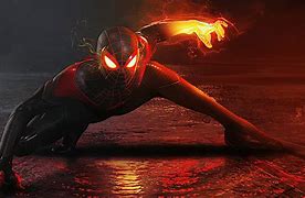 Image result for Black Spider-Man Desktop Wallpaper