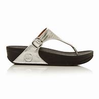 Image result for Leather Buckle Flat Sandals