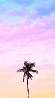 Image result for Palm Tree Pastel Wallpaper