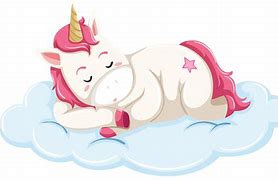 Image result for Sleeping Unicorn Clip Art