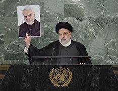 Image result for Iran president warns of 'massive' response