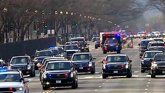 Image result for Joe Biden Motorcade