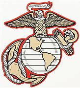 Image result for Eagle Globe and Anchor Decal