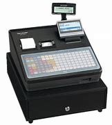 Image result for Sharp Teller Machine