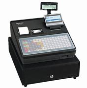 Image result for Sharp Teller Machines From the 90s