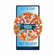 Image result for Pizza Phone Screen