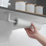 Image result for Under the Cabinet Paper Towel Holder