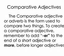 Image result for Word When You Compare Two Things