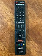 Image result for Old Sharp TV Remote