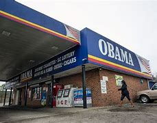 Image result for Michelle Obama at the Gas Station