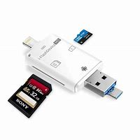 Image result for microSD Card Reader iPhone 30-Pin Iflash Drvie