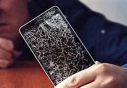 Image result for Crack in Screen