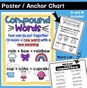 Image result for 2 Syllable Compound Words
