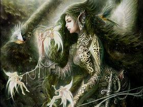 Image result for Dark Gothic Fairy Wallpaper