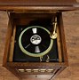 Image result for Antique Oak Edison Disc Phonograph