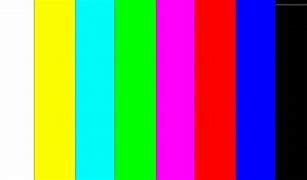 Image result for Color Bars No Signal TV Circle