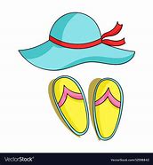 Image result for Beach Hat Cartoon