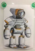 Image result for 3D Robot Sketches
