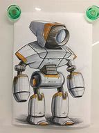 Image result for Robot Design Sketches