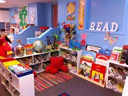 Image result for Preschool Classroom Library