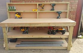 Image result for Wooden Work Table