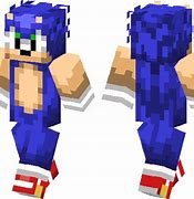 Image result for Sonic Minecraft Skin for Java