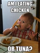 Image result for Eating Chicken Meme