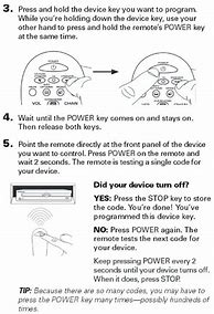 Image result for Philips Universal Remote Manual