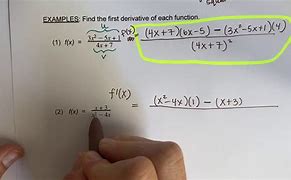 Image result for Quotient Rule Proof