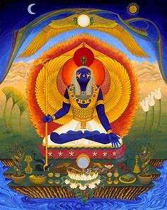 The Crowned and Conquering Child: Ra-hoor-khuit - Solar deity