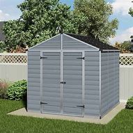 Image result for 8X8 Storage Shed
