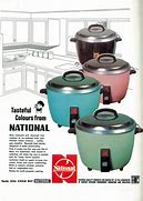 Image result for National Rice Cooker Advert