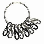 Image result for Key Rings That Stop Entanglement