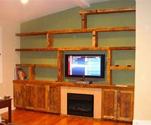 Image result for Floating Entertainment Center 80 Inch TV