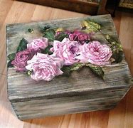 Image result for How to Decoupage Photos On Wood