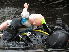 Image result for Body Recovery Diver