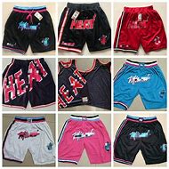 Image result for Miami Heat Basketball Shorts