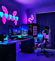 Image result for Beautiful Gaming Setup