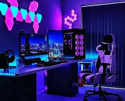 Image result for Cool Computer Gaming Room Setups
