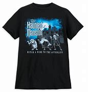 Image result for Disney Haunted Mansion Shirt