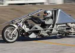 Image result for Recumbent Drag Motorcycle