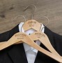 Image result for Bridal Suite Clothes Hangers