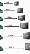 Image result for 52 TV Dimensions
