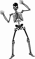 Image result for Scary Skeleton Clip Art