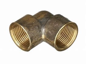 Image result for 135 Degree Brass Elbow