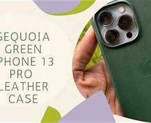 Image result for Apple Leather Case Green