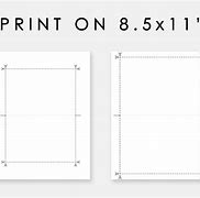 Image result for 4X6 Card Printing Template