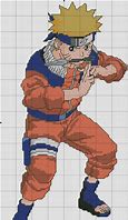 Image result for Naruto Pixel Art