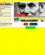 Image result for Breaking News Generator